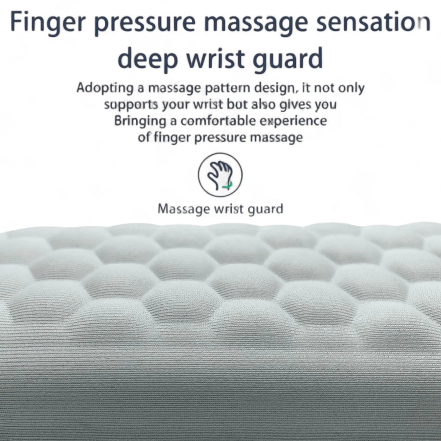 Ergonomic Wrist Rest - Keyboard & Mouse Memory Foam Support Geniogoods