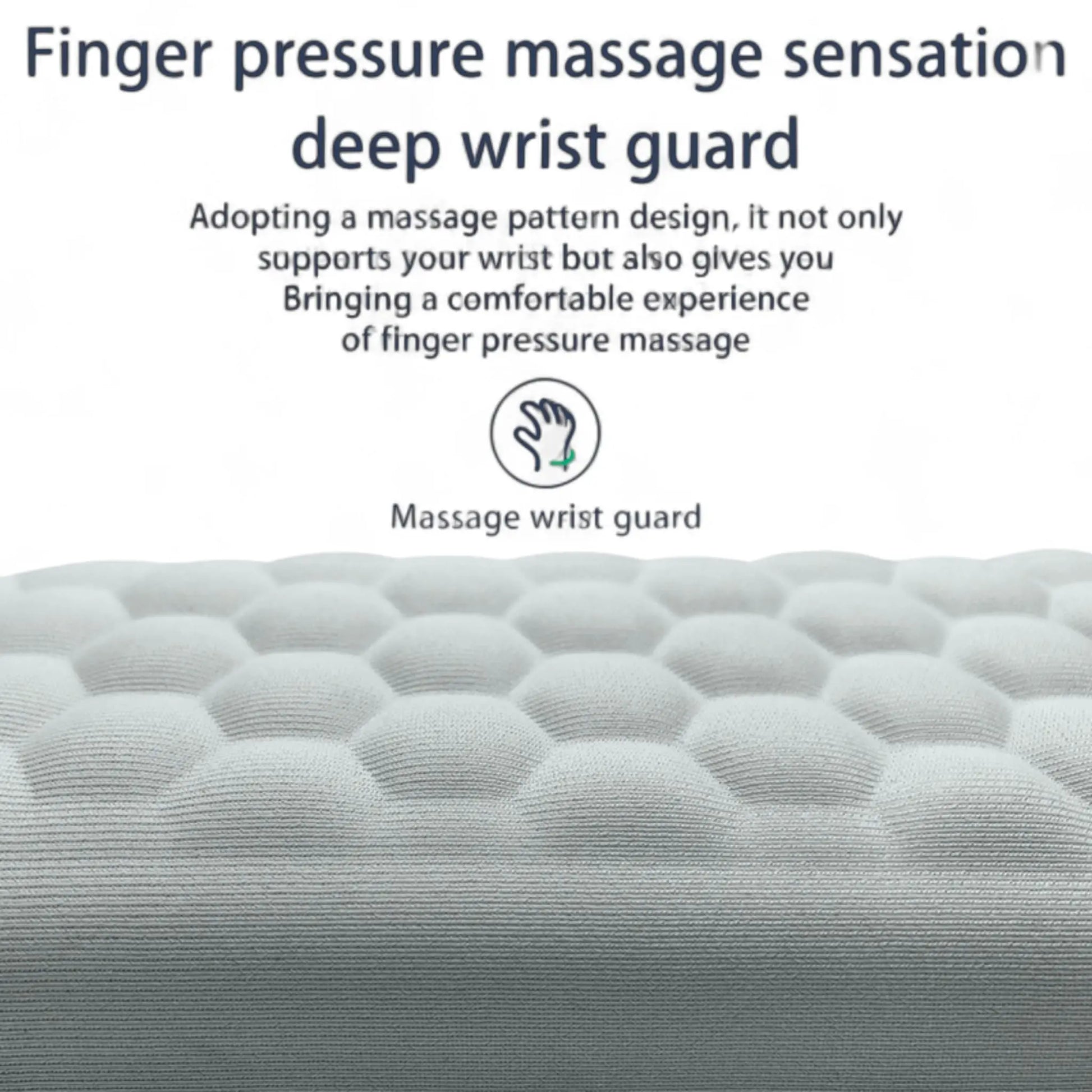 Ergonomic Wrist Rest - Keyboard & Mouse Memory Foam Support Geniogoods