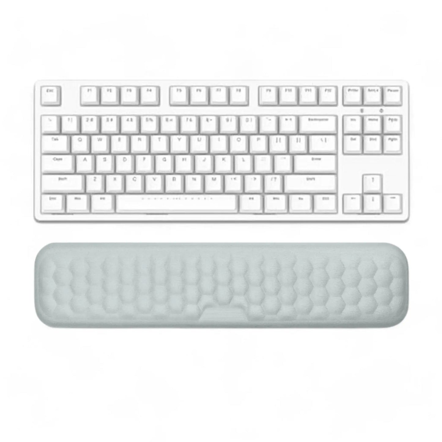 Ergonomic Wrist Rest - Keyboard & Mouse Memory Foam Support Geniogoods