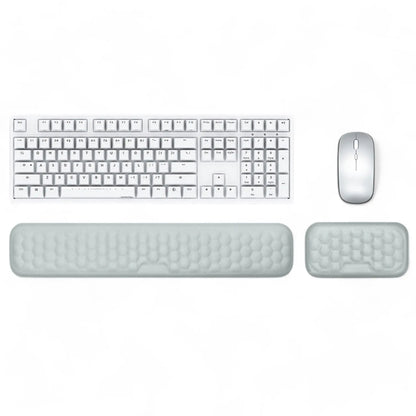 Ergonomic Wrist Rest - Keyboard & Mouse Memory Foam Support Geniogoods