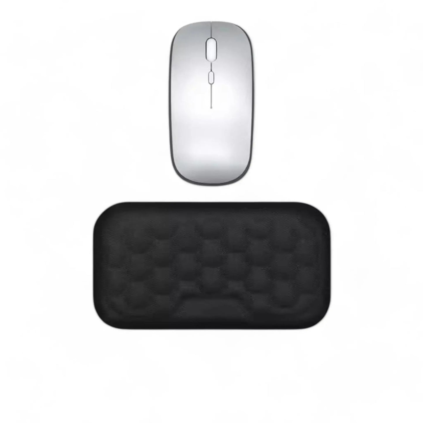 Ergonomic Wrist Rest - Keyboard & Mouse Memory Foam Support Geniogoods
