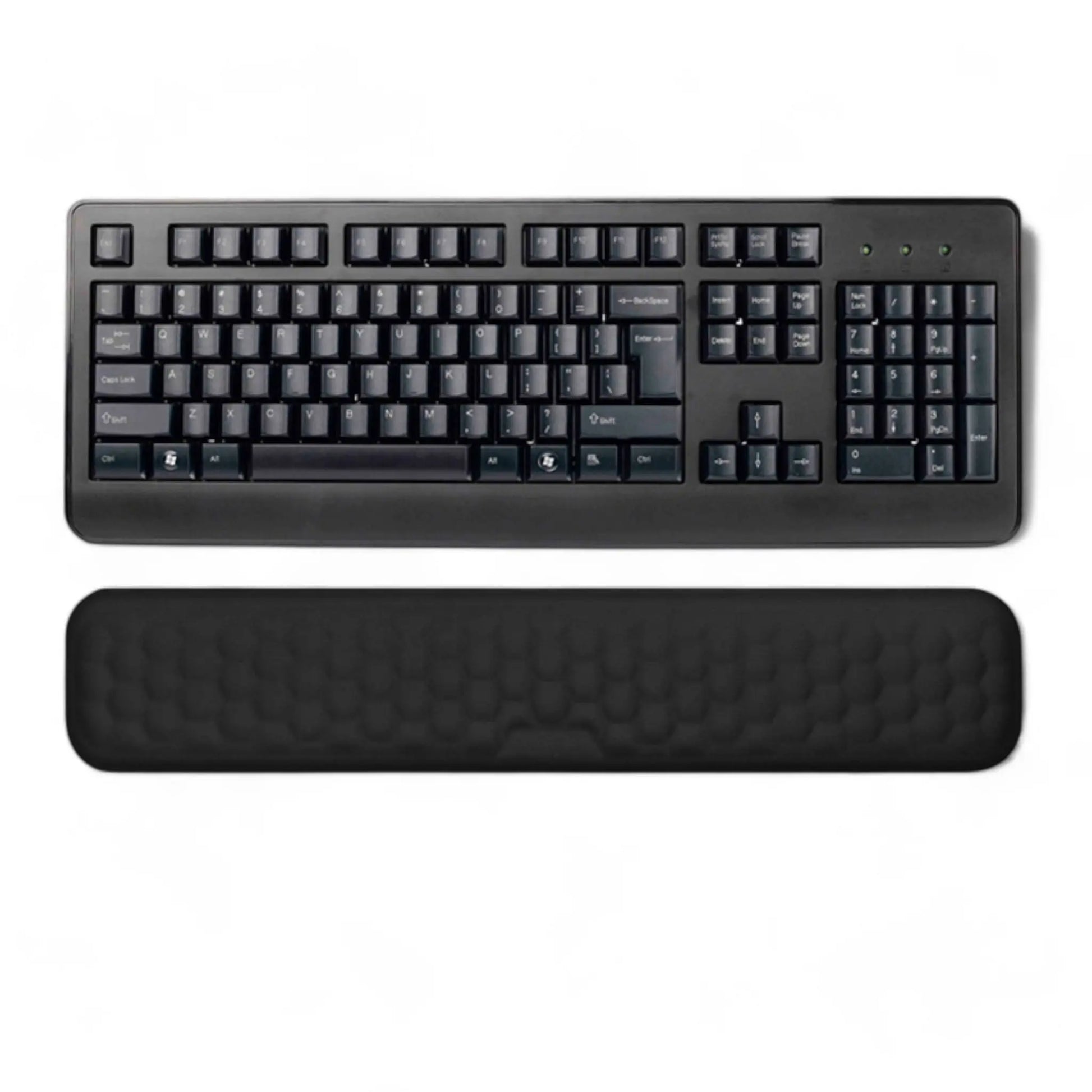 Ergonomic Wrist Rest - Keyboard & Mouse Memory Foam Support Geniogoods