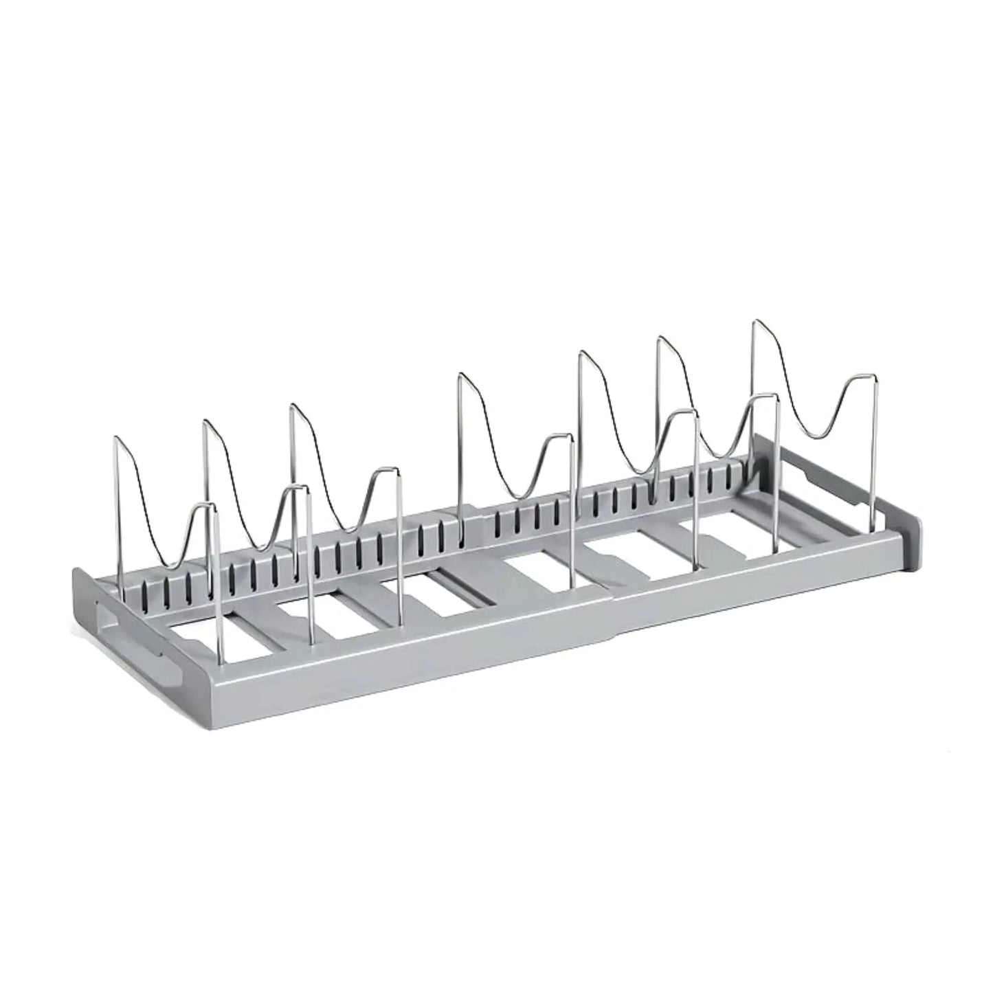 Expandable Pot Organizer – Adjustable & Space-Saving Kitchen Storage