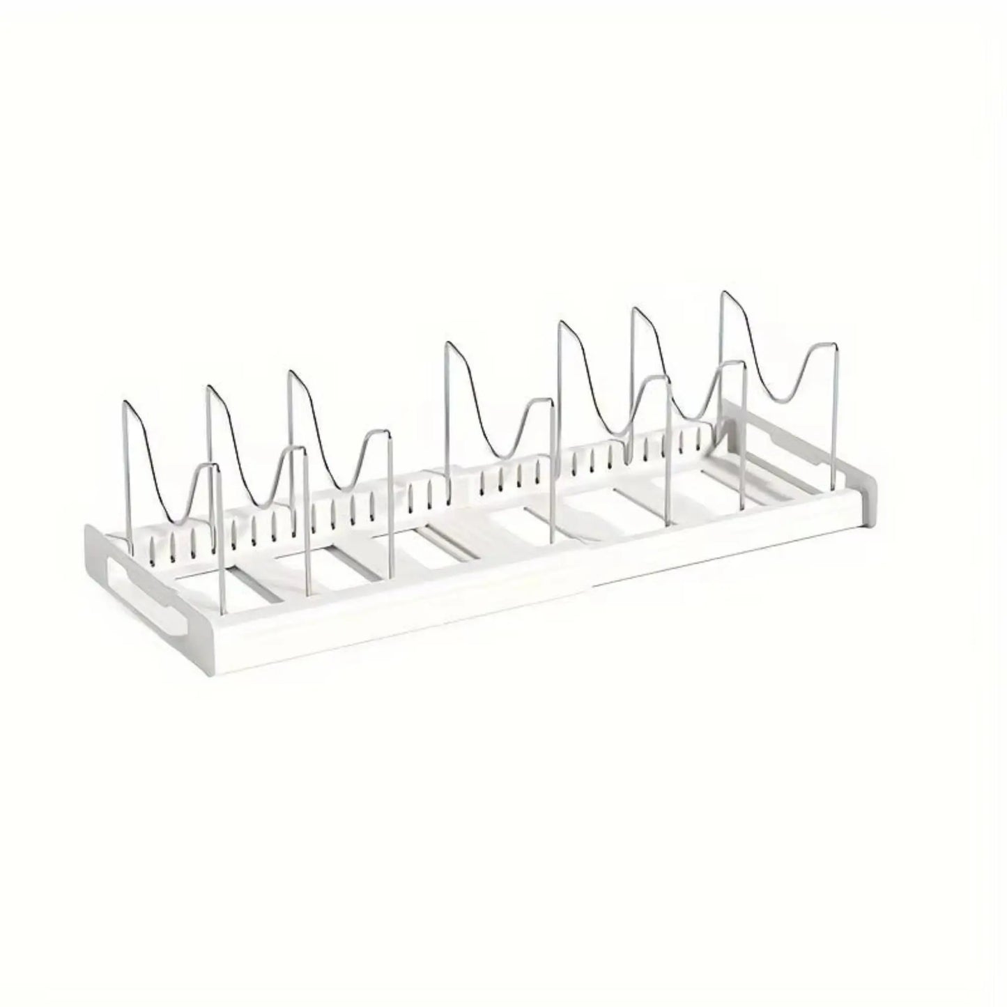 Expandable Pot Organizer – Adjustable & Space-Saving Kitchen Storage