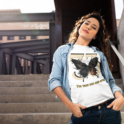 T-shirt Clair Obscur 33 – Pour ceux qui viendront après