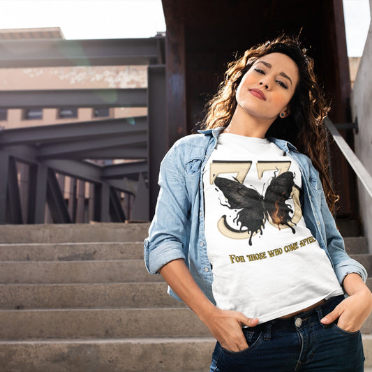T-shirt Clair Obscur 33 – Pour ceux qui viendront après