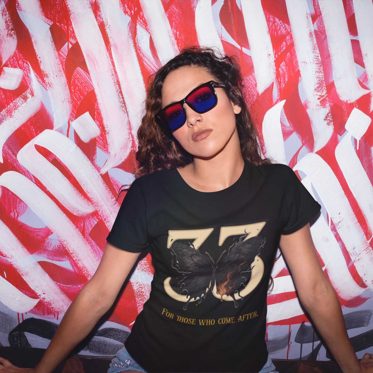 T-shirt Clair Obscur 33 – Pour ceux qui viendront après