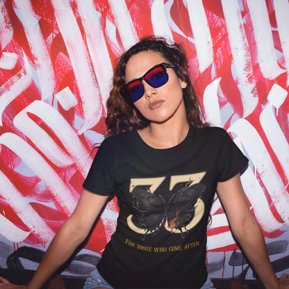 T-shirt Clair Obscur 33 – Pour ceux qui viendront après