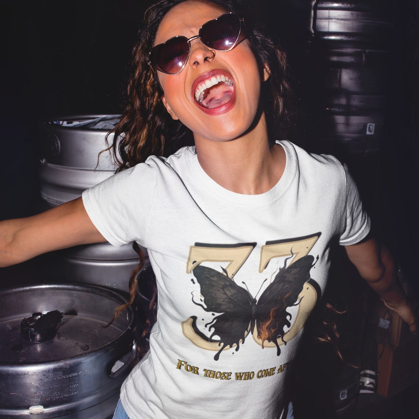 T-shirt Clair Obscur 33 – Pour ceux qui viendront après