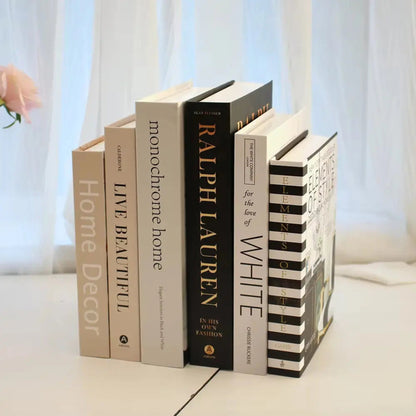 Fake Books Set | Stylish Coffee Table & Living Room Decor