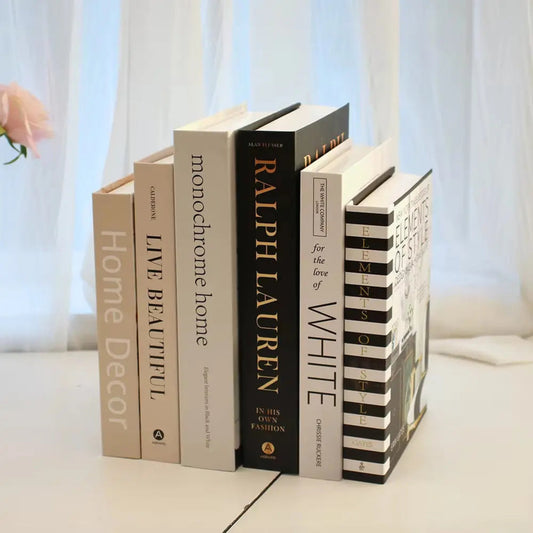 Fake Books Set | Stylish Coffee Table & Living Room Decor