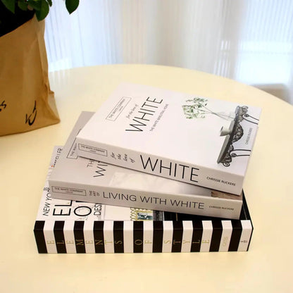 Fake Books Set | Stylish Coffee Table & Living Room Decor