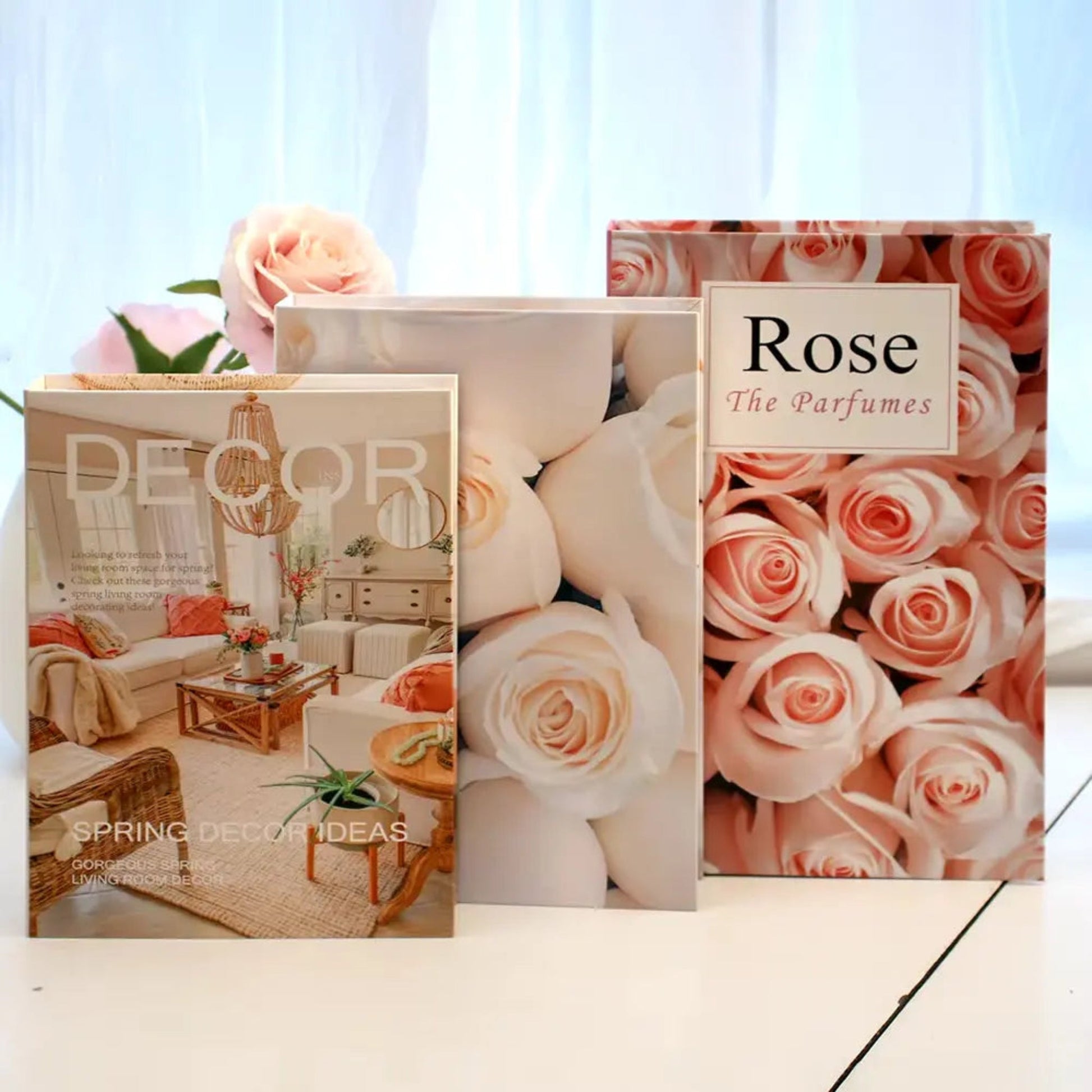 Fake Books Set | Stylish Coffee Table & Living Room Decor