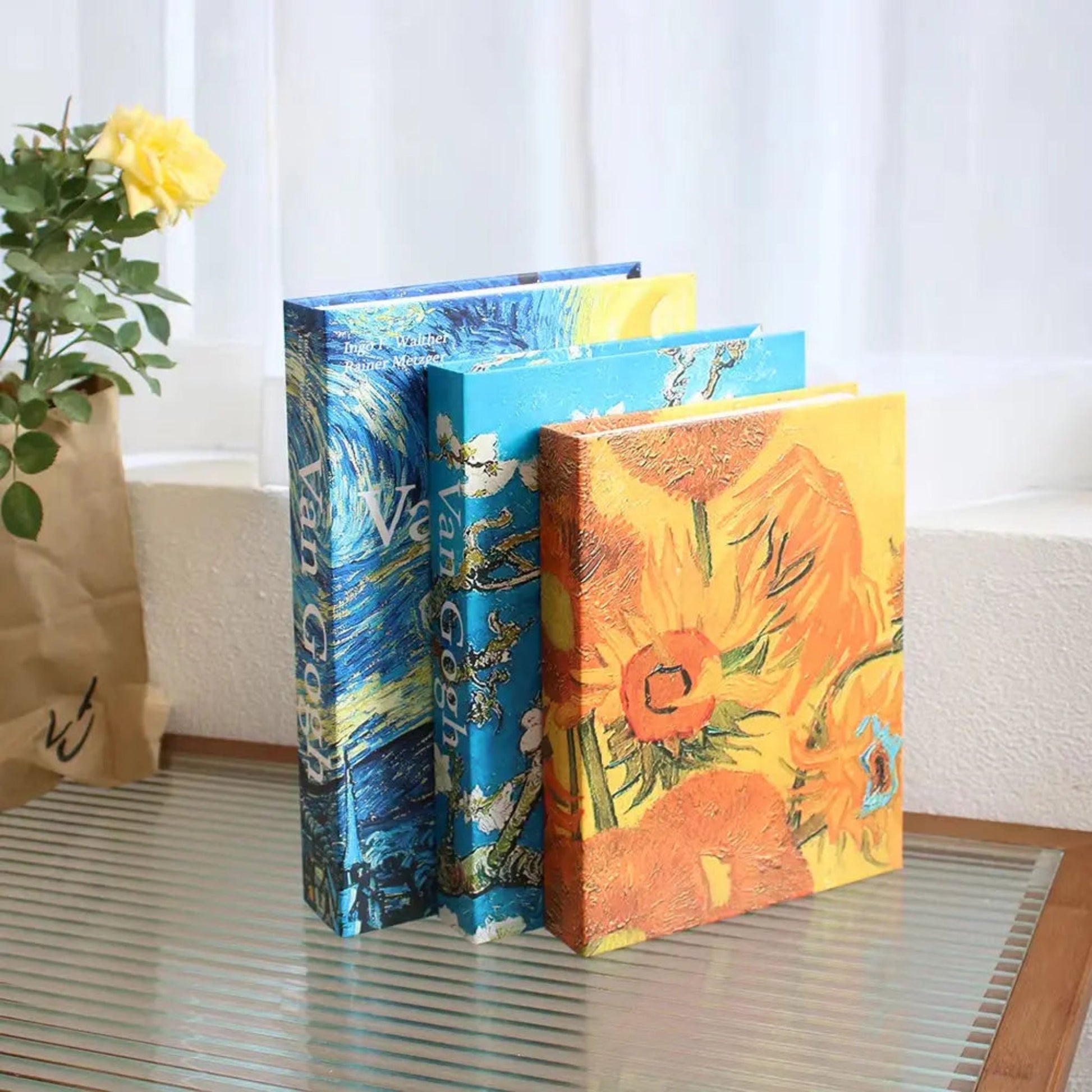 Fake Books Set | Stylish Coffee Table & Living Room Decor