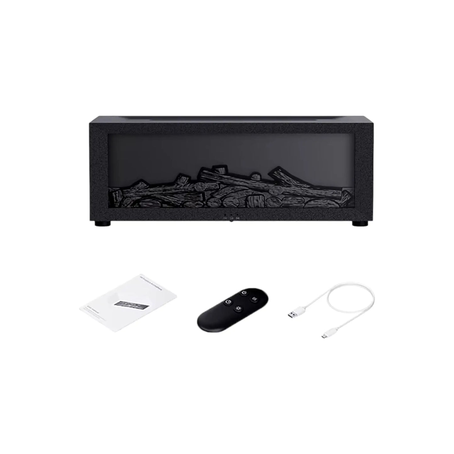 Flame Aroma Humidifier with Essential Oil Diffuser and Night Light Geniogoods