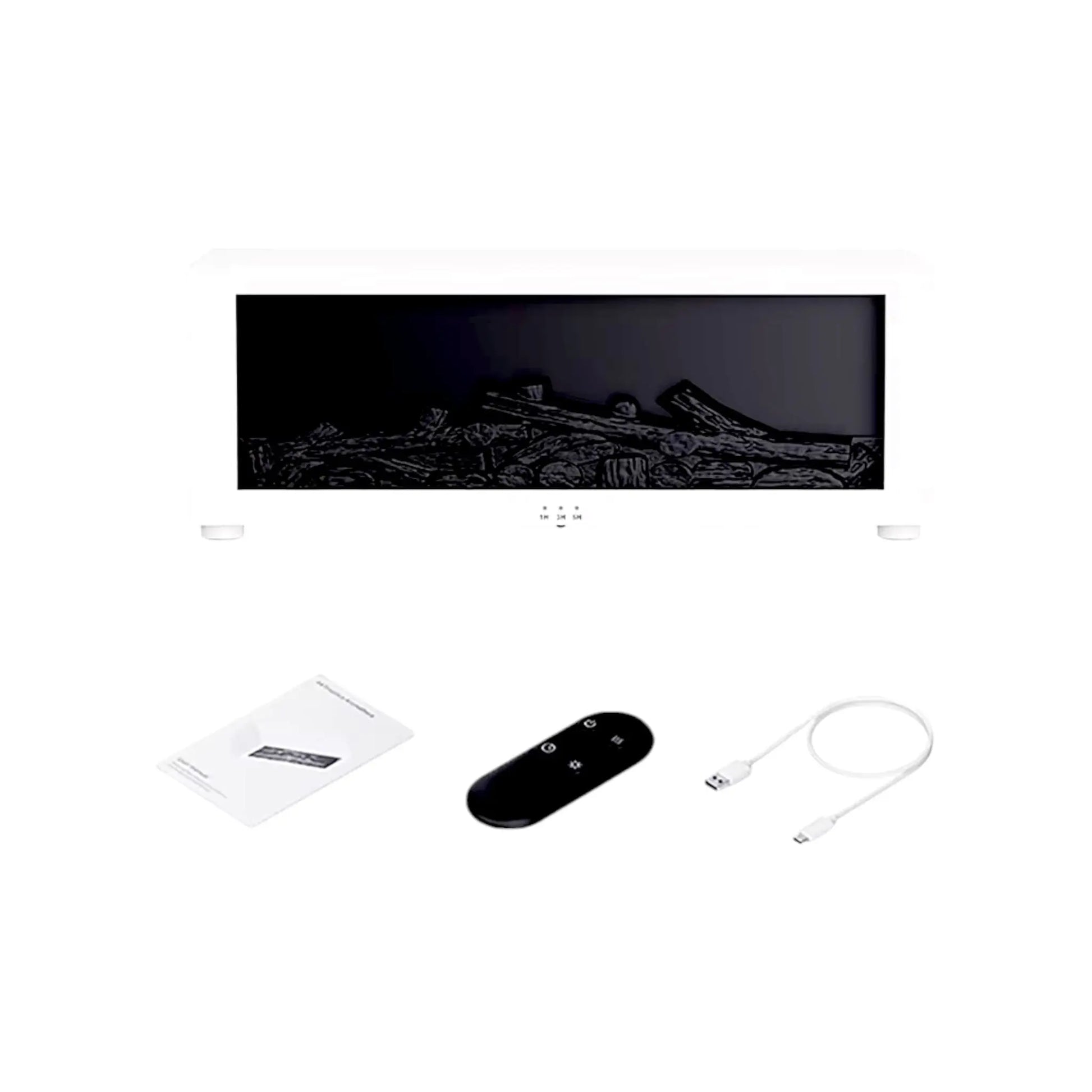 Flame Aroma Humidifier with Essential Oil Diffuser and Night Light Geniogoods