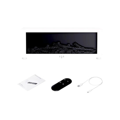 Flame Aroma Humidifier with Essential Oil Diffuser and Night Light Geniogoods
