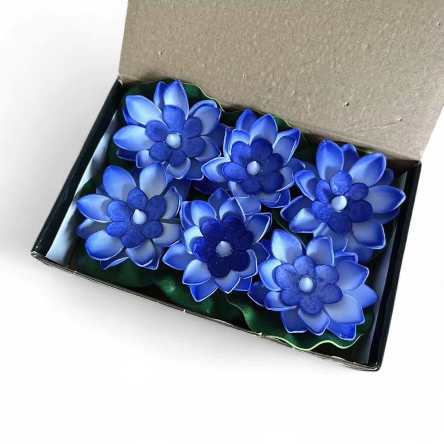 Floating Lotus LED Water Lamp – 6PCS Multicolor Pond & Garden Light  Geniogoods