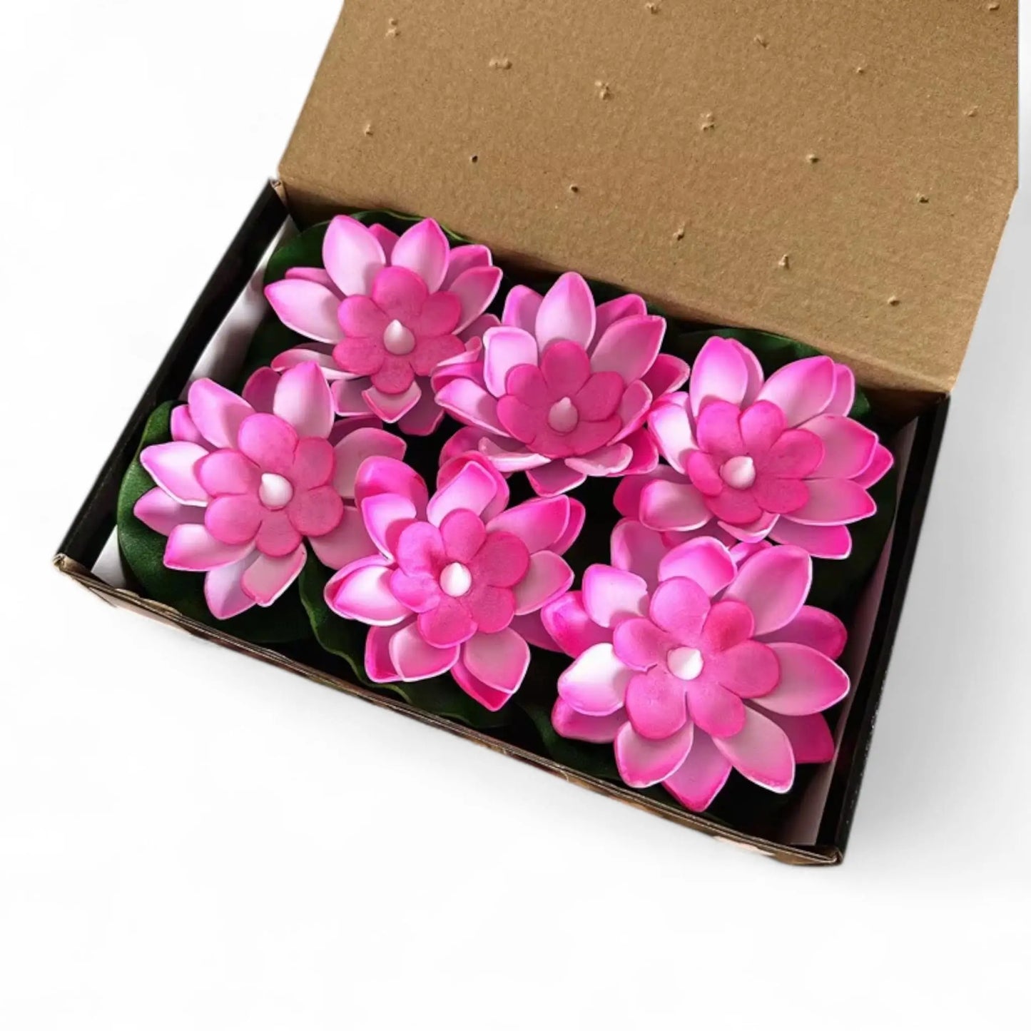 Floating Lotus LED Water Lamp – 6PCS Multicolor Pond & Garden Light  Geniogoods