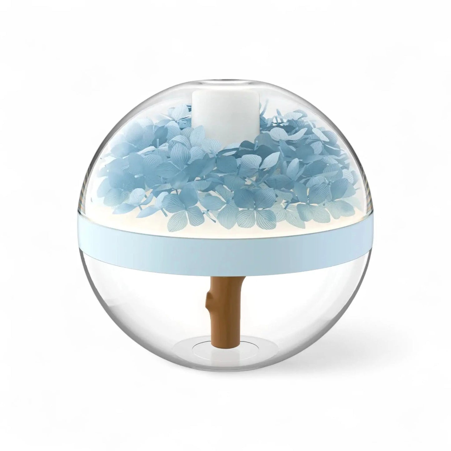 Flower LED Humidifier – USB Rechargeable Mist Maker with Night Light  Geniogoods