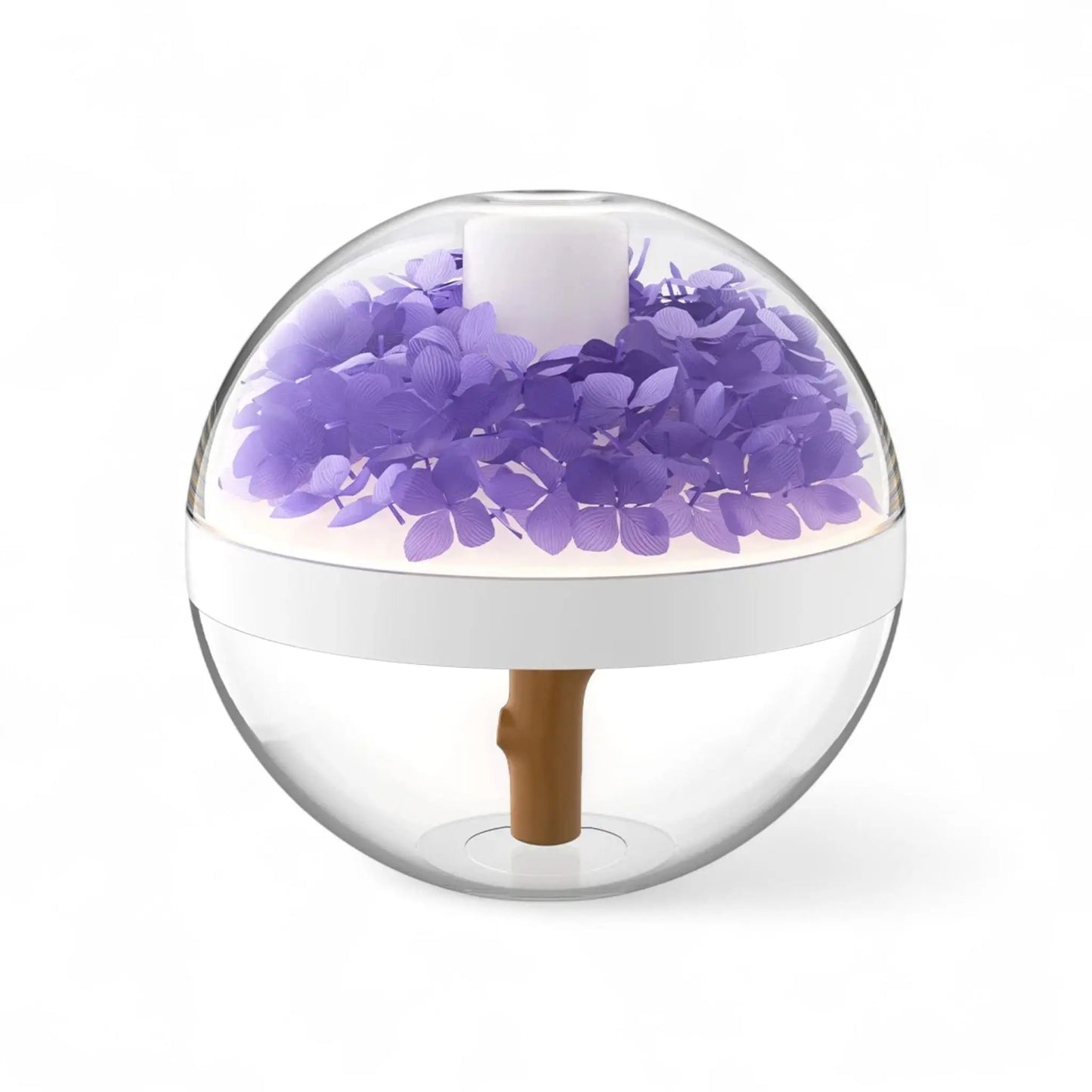 Flower LED Humidifier – USB Rechargeable Mist Maker with Night Light  Geniogoods