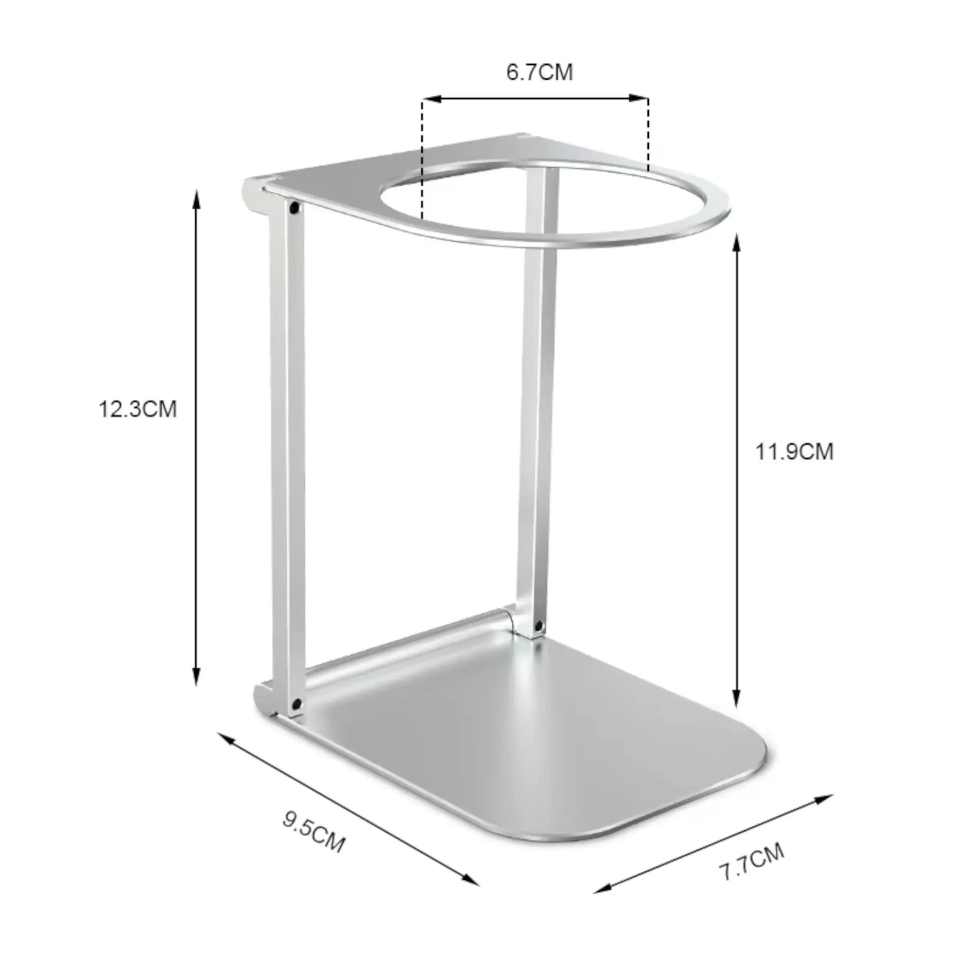 Foldable Coffee Drip Holder – Portable Aluminum Stand for Espresso  Geniogoods