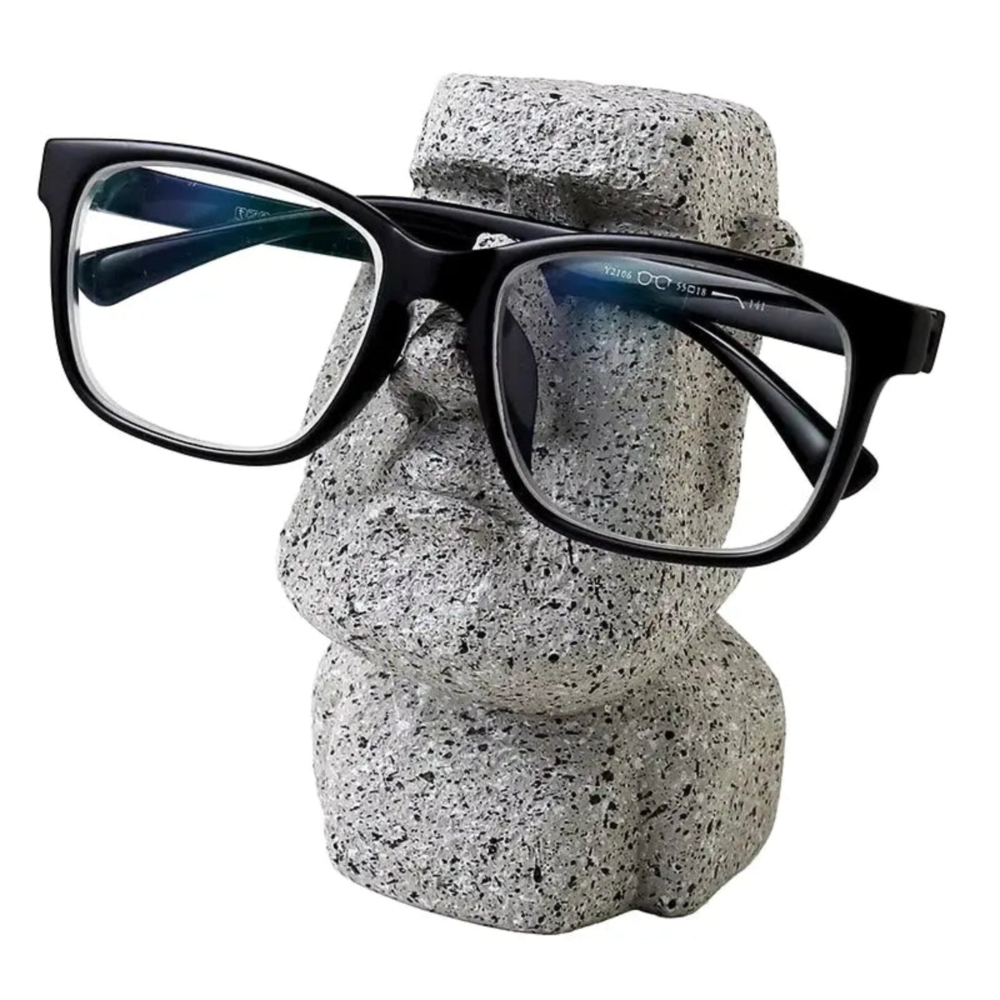 Funny Creative Glasses Holder – Decorative Resin Stand for Home & Office