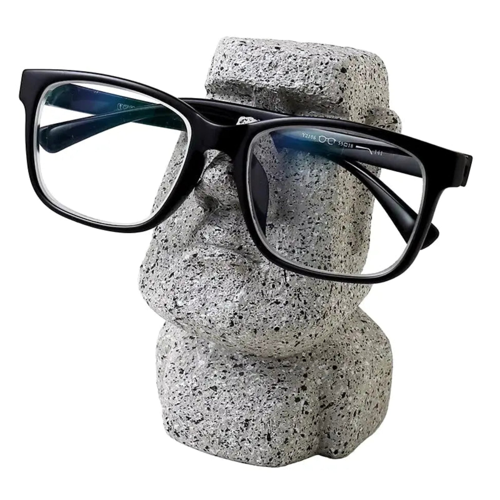 Funny Creative Glasses Holder – Decorative Resin Stand for Home & Office