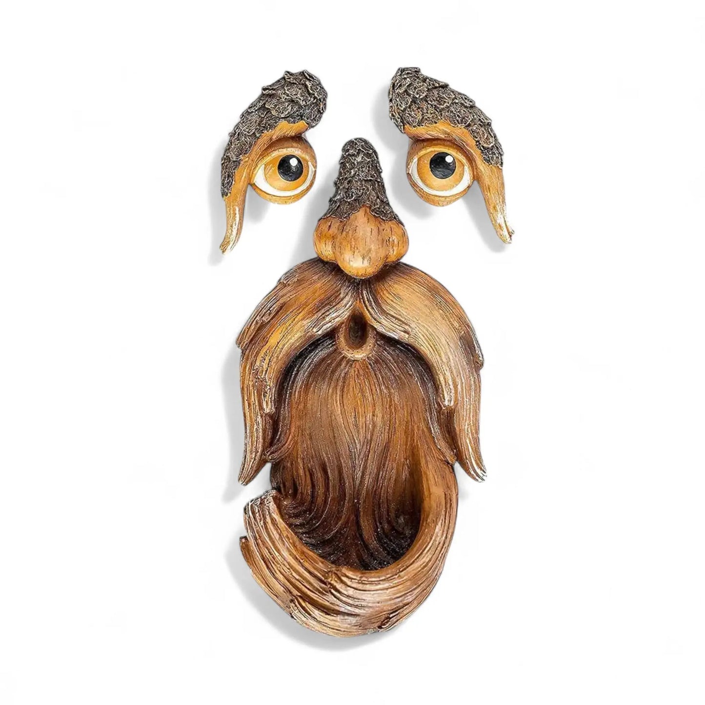 Funny Tree Face Bird Feeder – Outdoor Tree Sculpture for Garden  Geniogoods