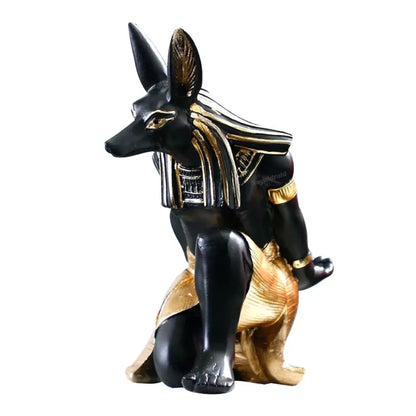 Gamepad Holder | Anubis God Desktop Stand for PS5/PS4/Xbox Controllers