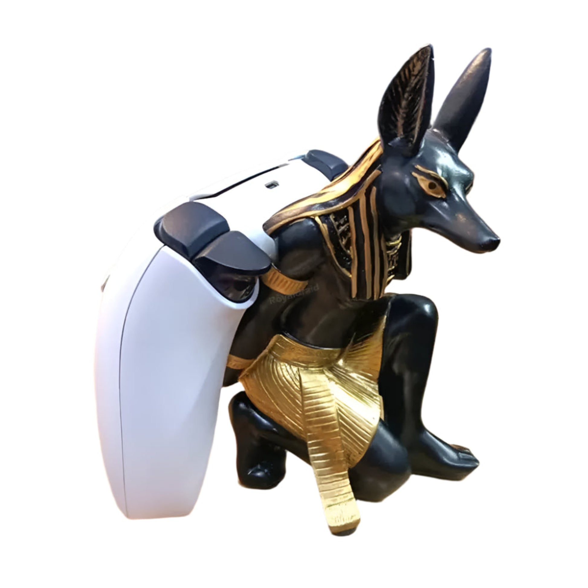 Gamepad Holder | Anubis God Desktop Stand for PS5/PS4/Xbox Controllers