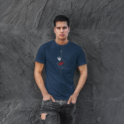 Silksong Ascension T-Shirt – Hornet Golden Thread Art – fan-made gamer merch by GenioGoods