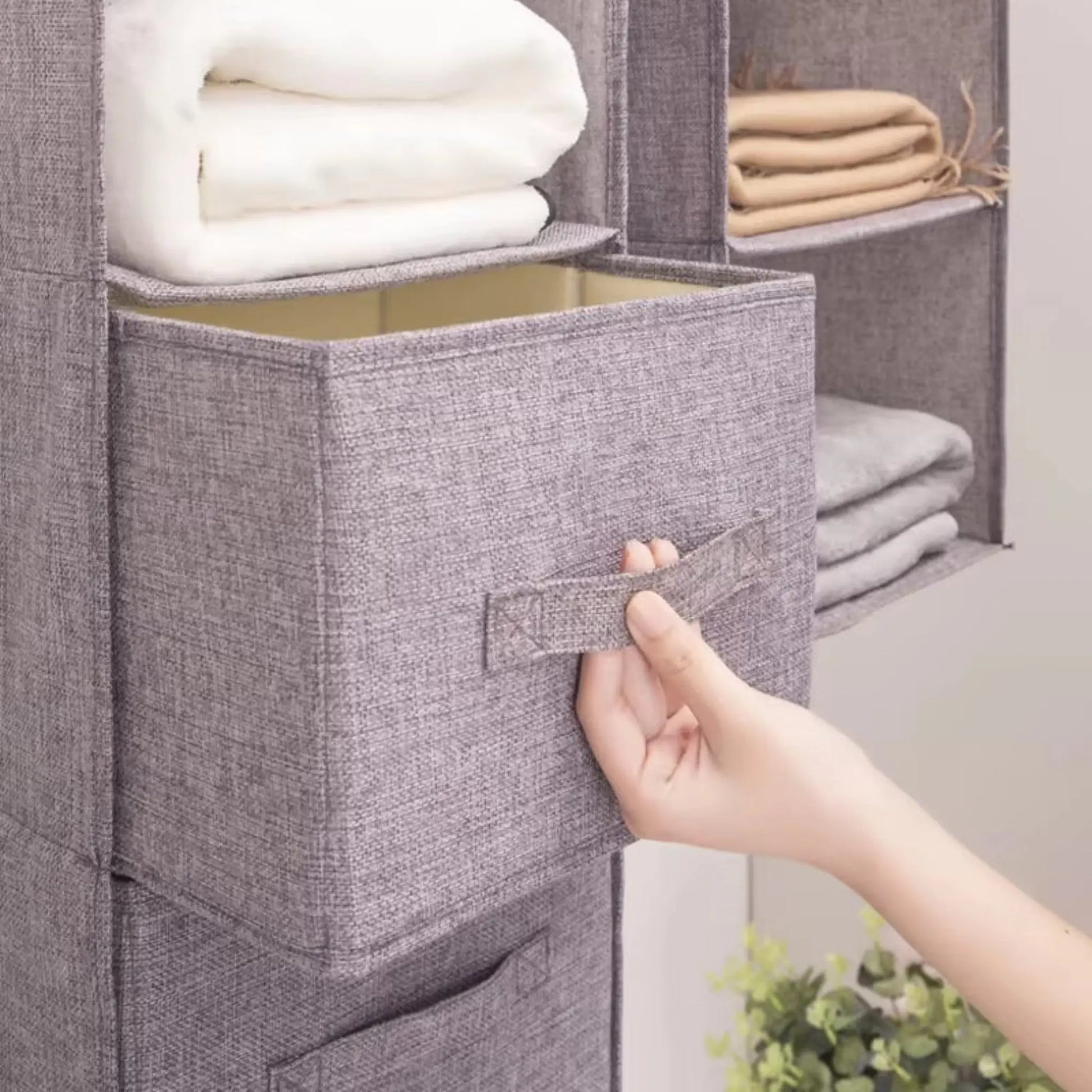 Hanging Closet Organizer | Space-Saving Storage with Drawers