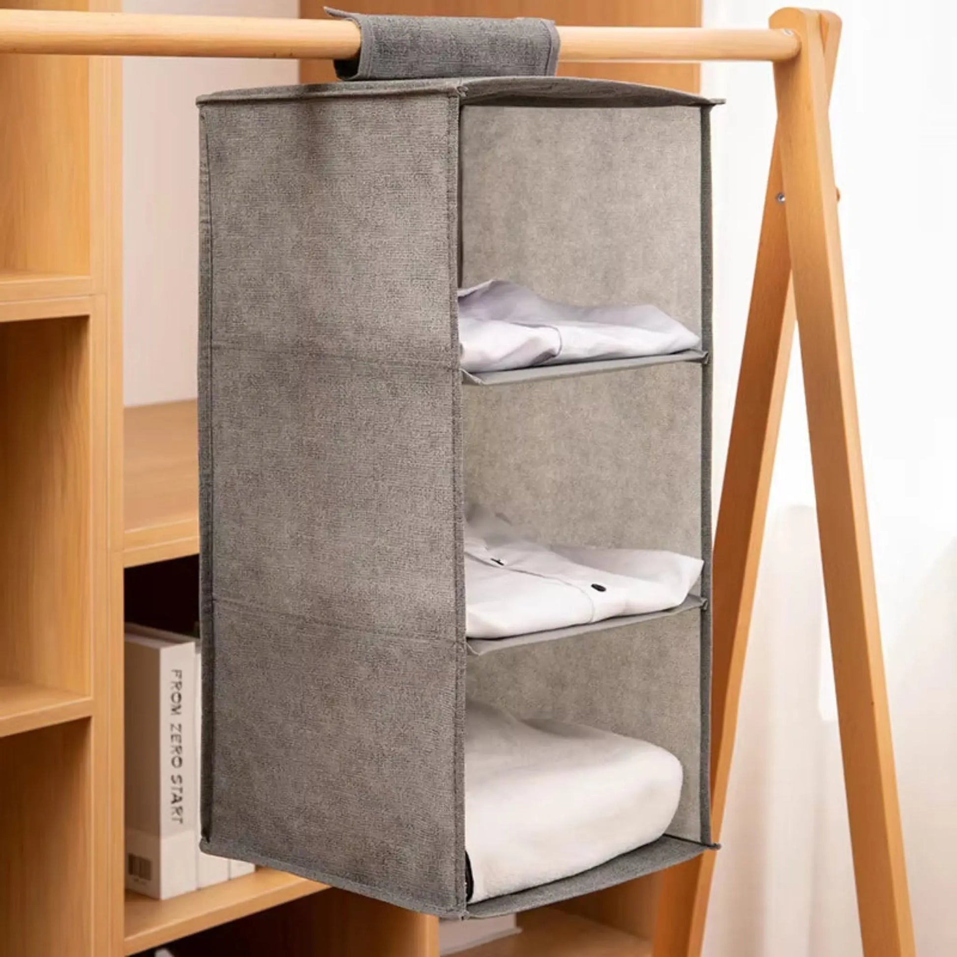 Hanging Closet Organizer | Space-Saving Storage with Drawers