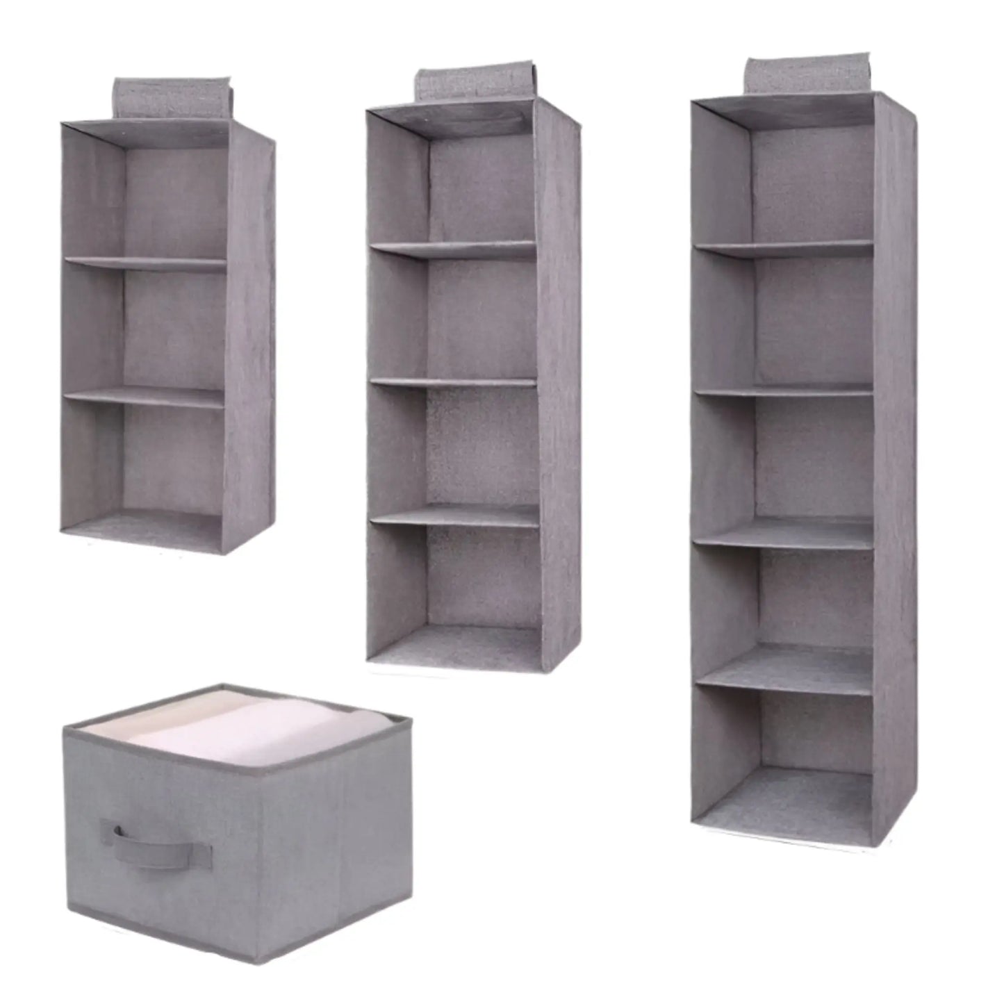 Hanging Closet Organizer | Space-Saving Storage with Drawers
