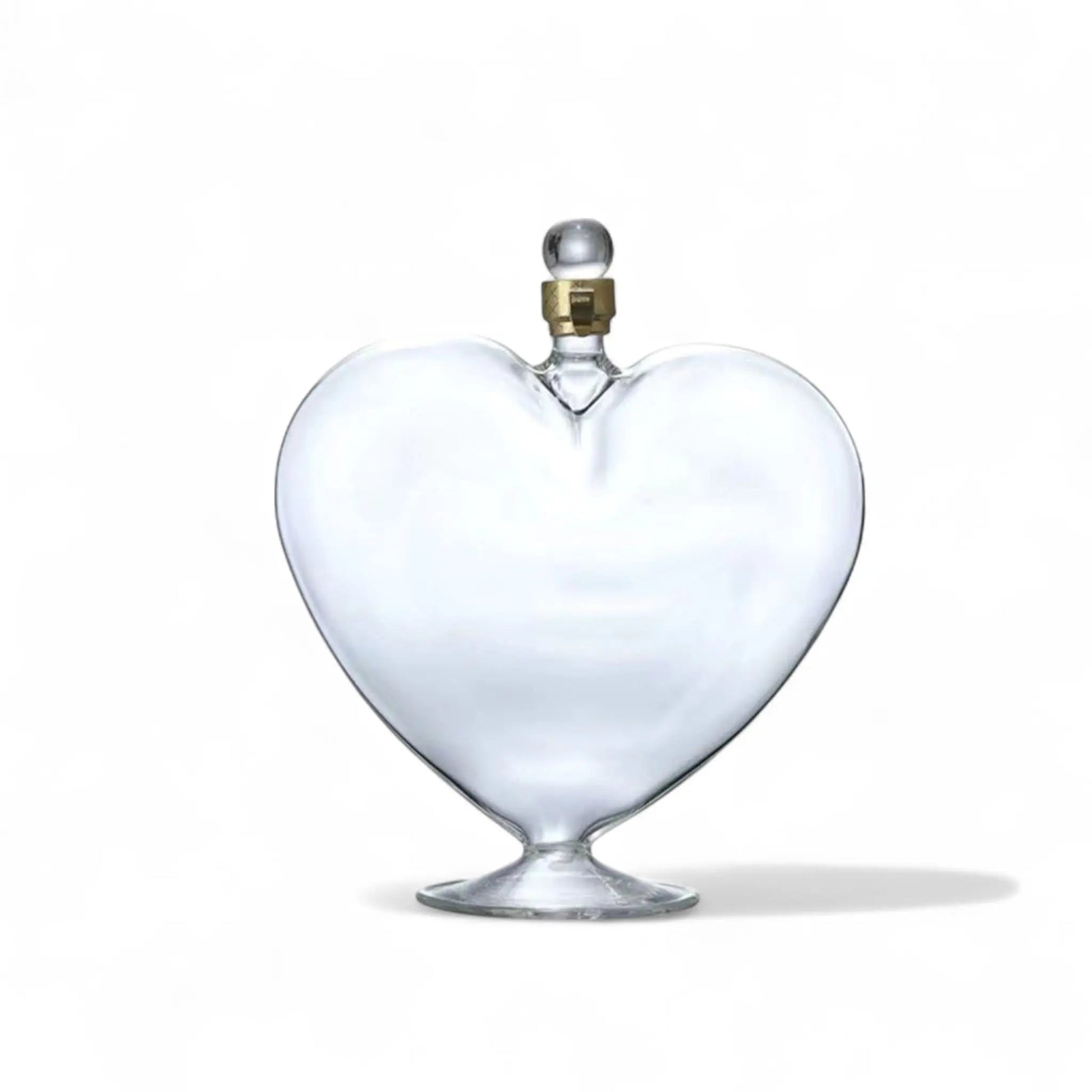 Heart shape wine decanter – creative glass wine dispenser gift  Geniogoods