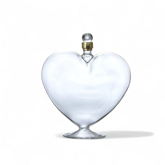 Heart shape wine decanter – creative glass wine dispenser gift  Geniogoods