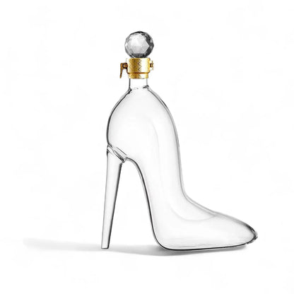 High Heel Wine Bottle – Creative Glass Decanter Gift for Women  Geniogoods