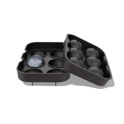 Ice cube mold set – silicone bar tray with rose & gun shapes  Geniogoods