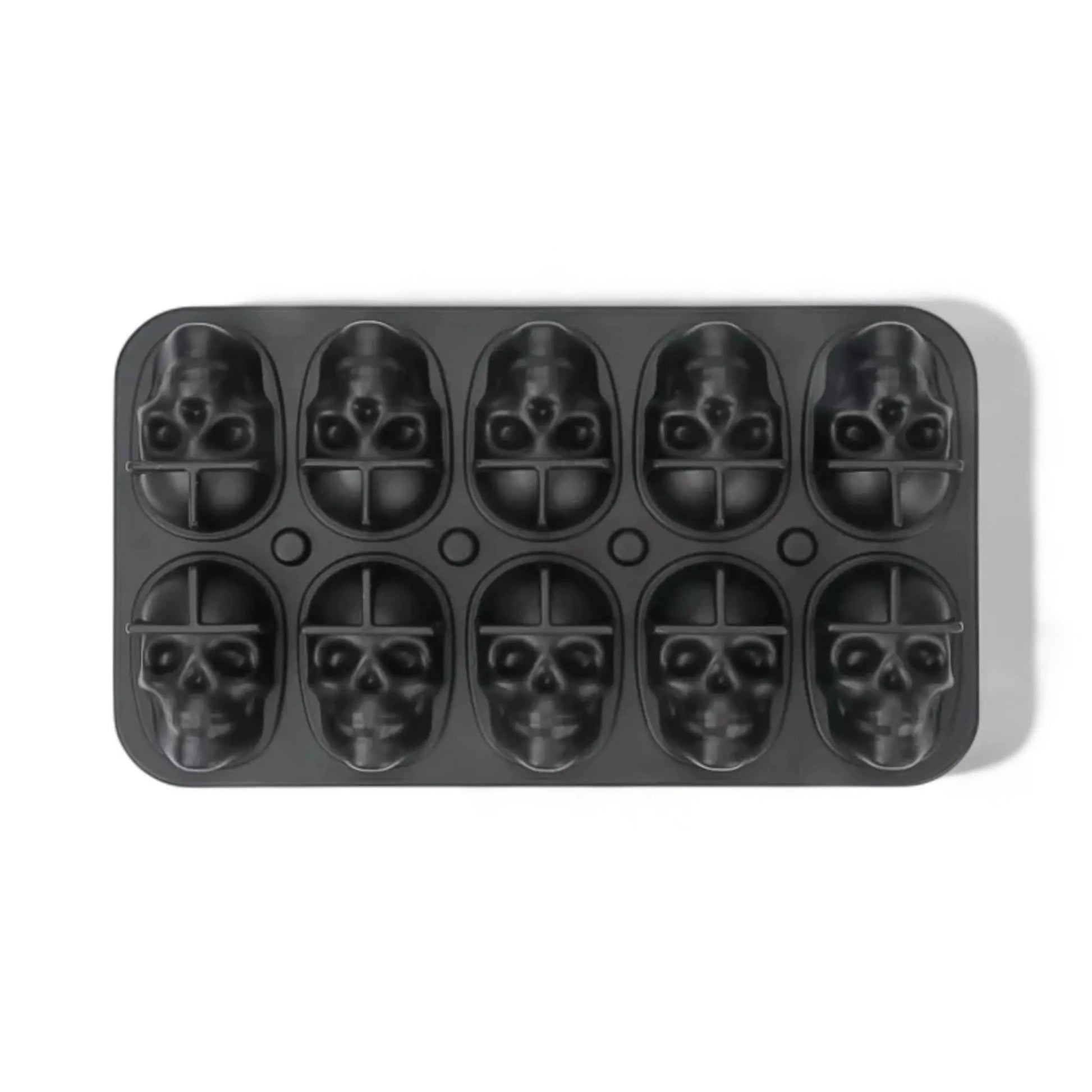 Ice cube mold set – silicone bar tray with rose & gun shapes  Geniogoods