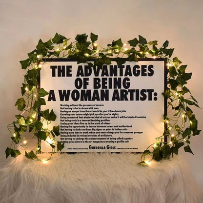 Ivy String Lights with Artificial Leaves – LED Garland Decor  Geniogoods