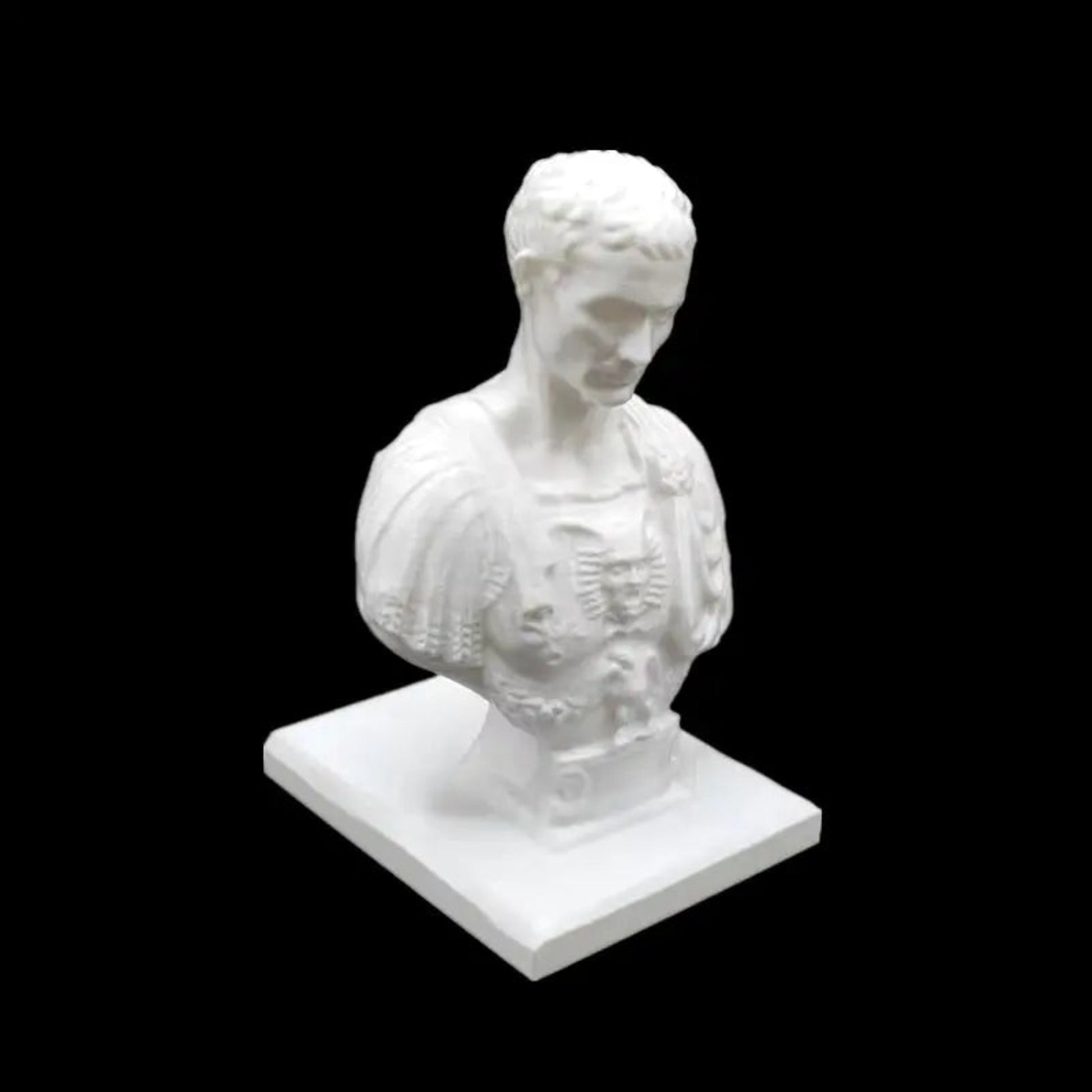 Julius Caesar Pen Holder – Unique Office Desk Organizer & Decor