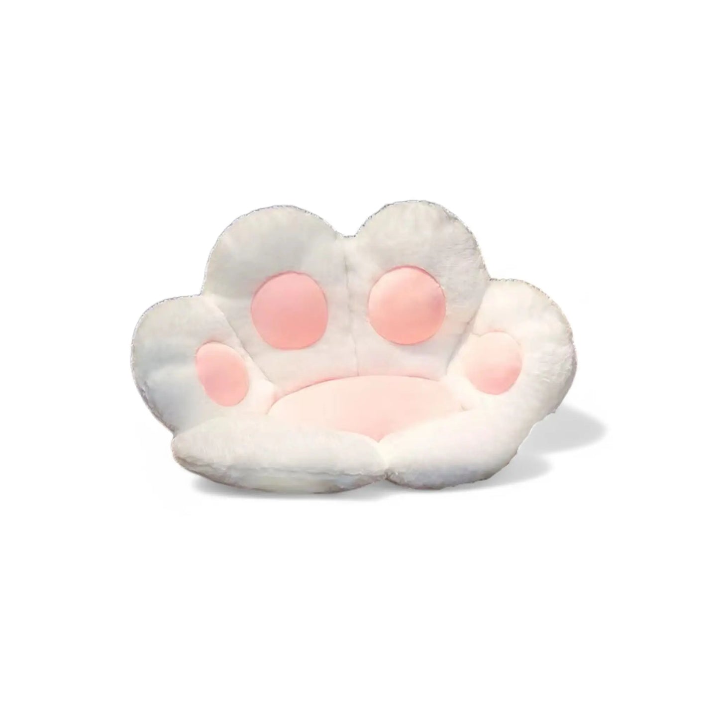 Kawaii Cat Paw Cushion – 70x60cm Soft Plush Seat for Home & Office  Geniogoods