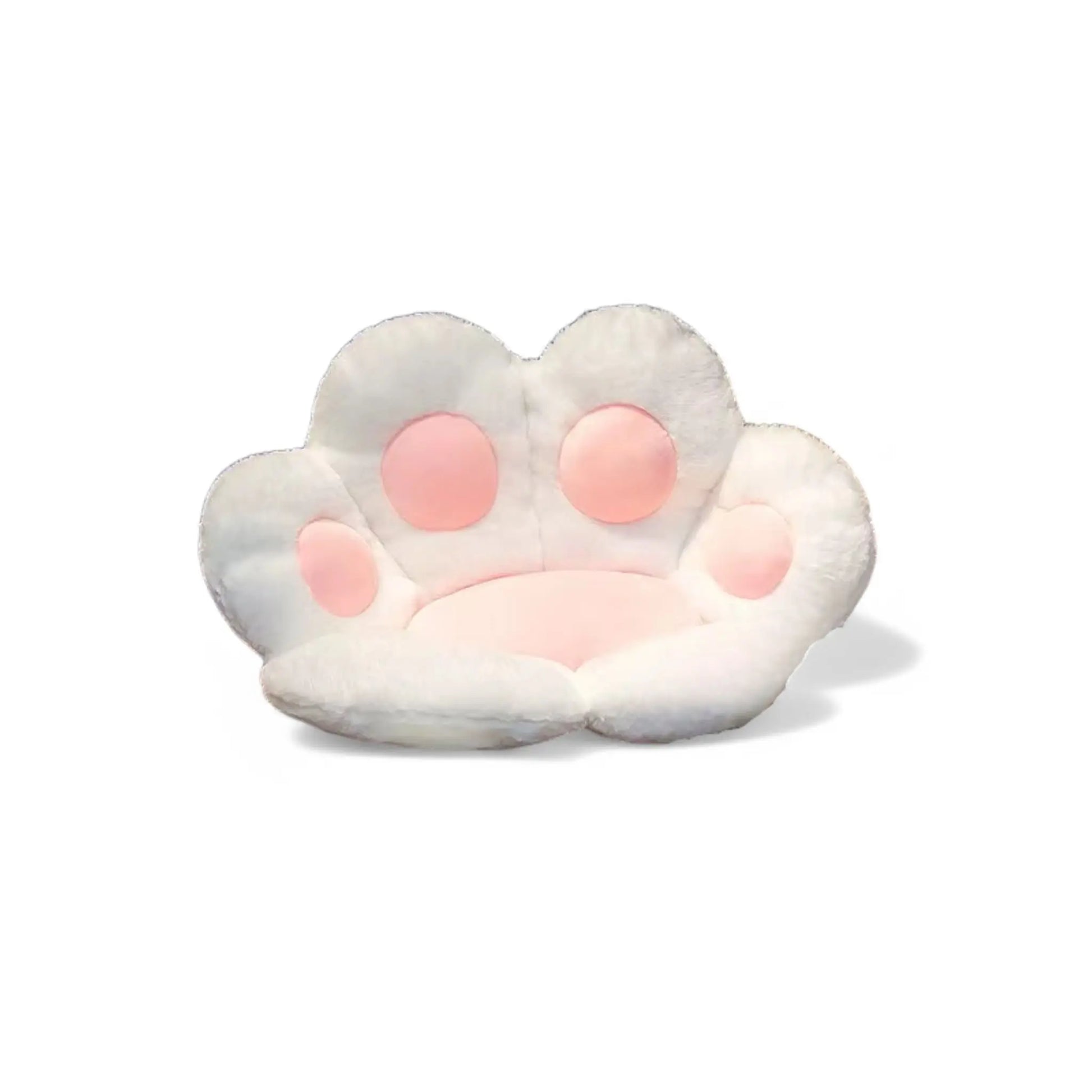 Kawaii Cat Paw Cushion – 70x60cm Soft Plush Seat for Home & Office  Geniogoods
