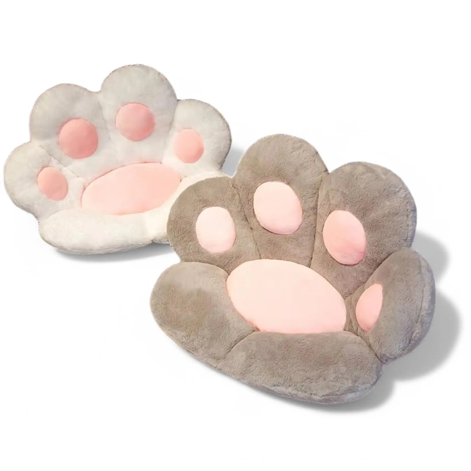 Kawaii Cat Paw Cushion – 70x60cm Soft Plush Seat for Home & Office  Geniogoods