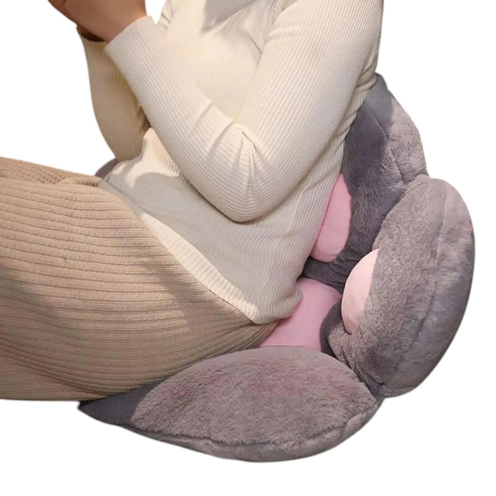 Kawaii Cat Paw Cushion – 70x60cm Soft Plush Seat for Home & Office  Geniogoods