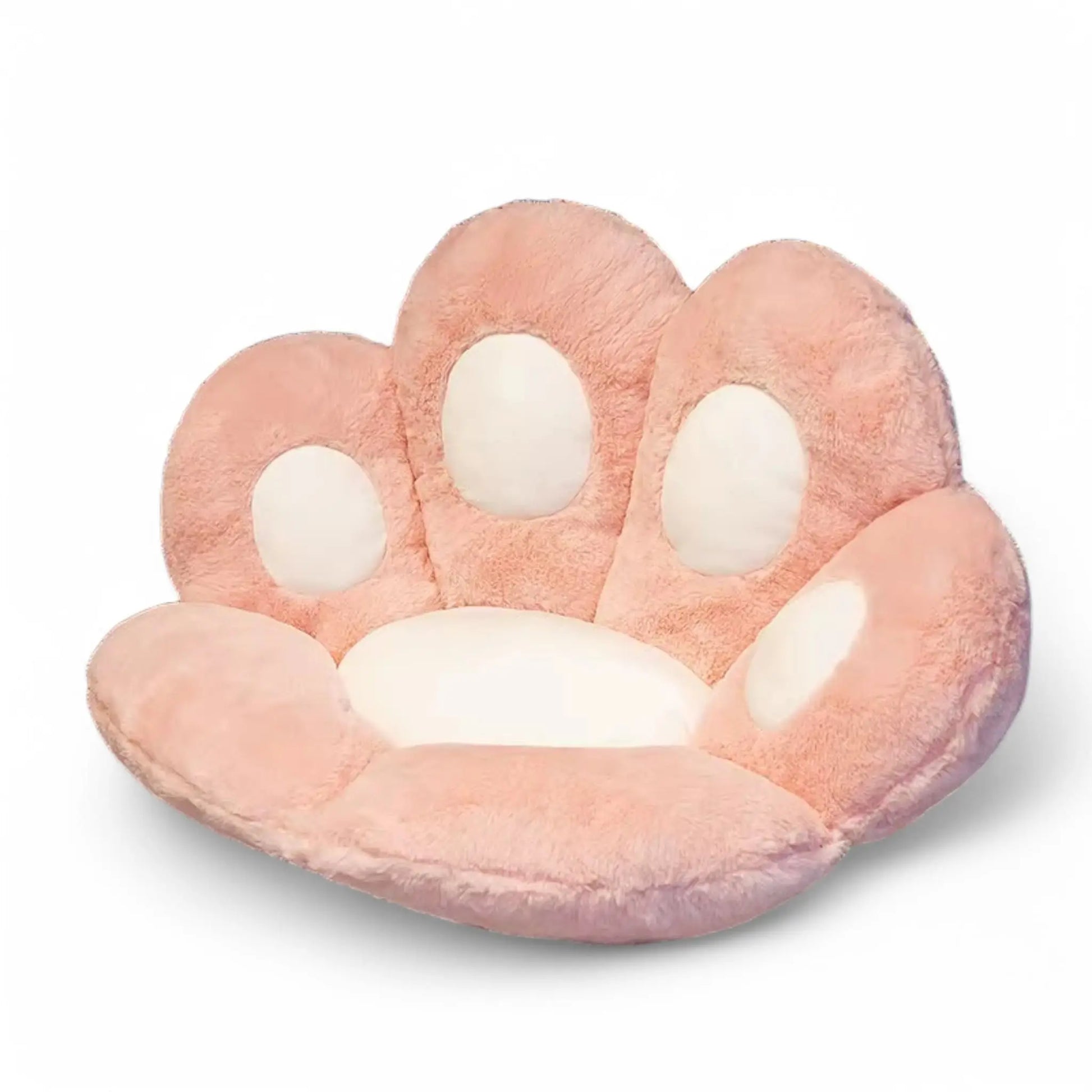 Kawaii Cat Paw Cushion – 70x60cm Soft Plush Seat for Home & Office  Geniogoods