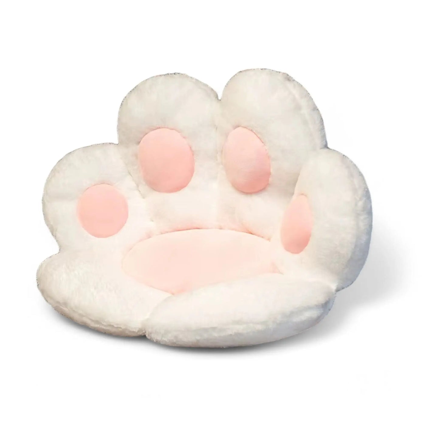 Kawaii Cat Paw Cushion – 70x60cm Soft Plush Seat for Home & Office  Geniogoods