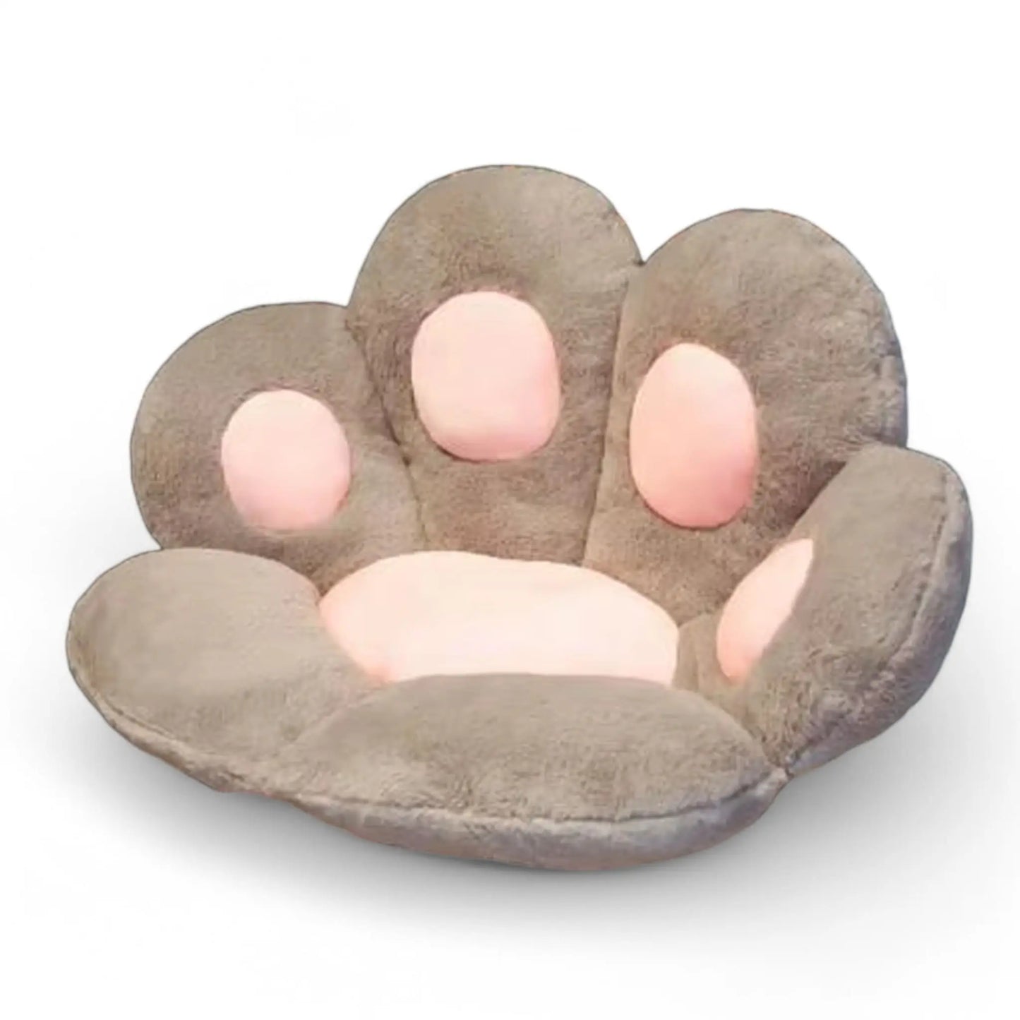 Kawaii Cat Paw Cushion – 70x60cm Soft Plush Seat for Home & Office  Geniogoods