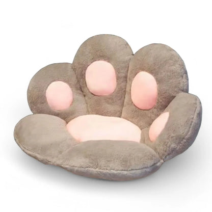 Kawaii Cat Paw Cushion – 70x60cm Soft Plush Seat for Home & Office  Geniogoods
